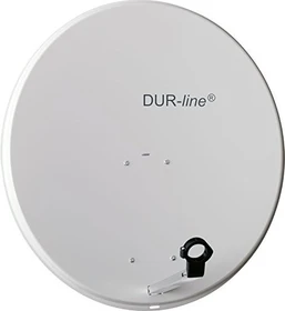 Dura-Sat Dur-Line MDA 80 hellgrau - Alu Sat-Antenne
