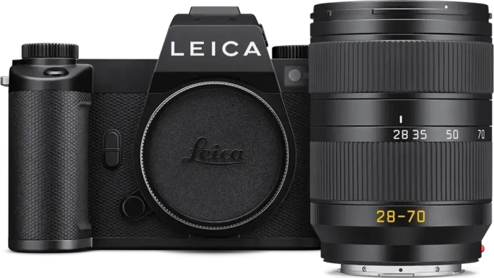Leica SL3-P Typ 3403 mit Objektiv Vario-Elmarit-SL 28-70mm 2.8 ASPH