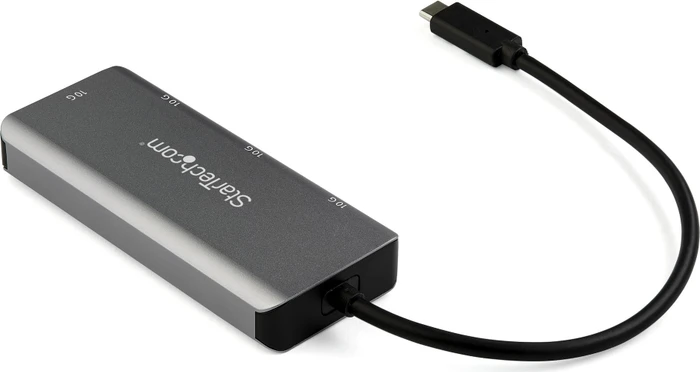 StarTech USB-Hub, 2x USB-C 3.1, 2x USB-A 3.1, USB-C 3.1 [Stecker]