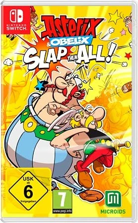 Asterix & Obelix: Slap Them All! - Limited Edition (Switch)
