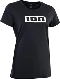 ION Bike Tee Logo SS DR Trikot kurzarm schwarz (Damen)