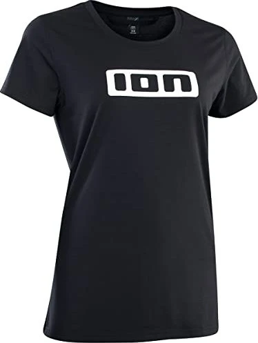 ION Bike Tee Logo SS DR Trikot kurzarm schwarz (Damen)