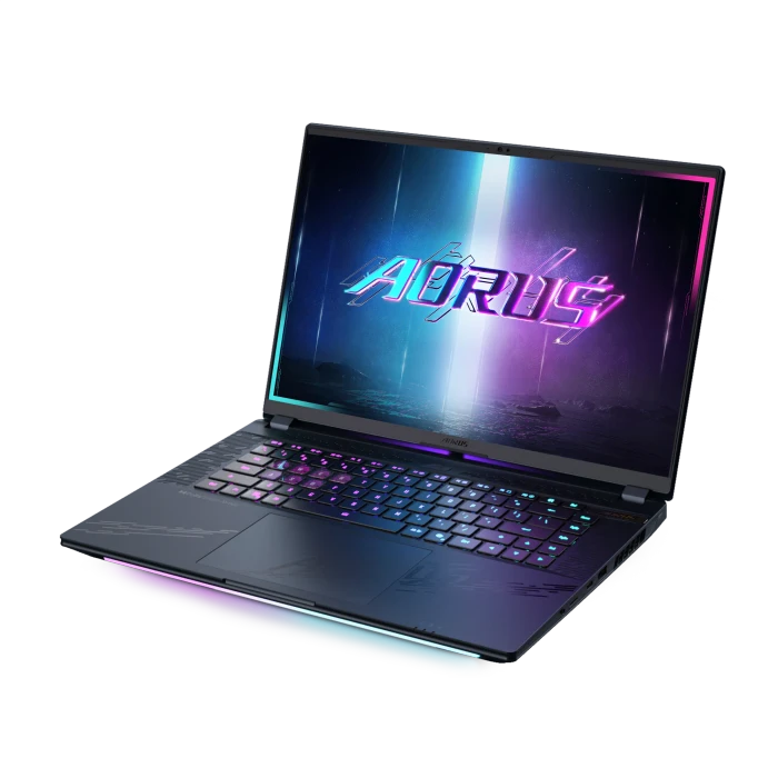 GIGABYTE AORUS Master 16 AM6H, Core Ultra 9 275HX, 32GB RAM, 1TB SSD, GeForce RTX 5070 Ti, EN