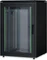 Digitus Professional Unique Serie Serverschrank 22HE, Sicherheitsglastür, IP2X, schwarz, 800mm tief Vorschaubild