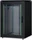 Digitus Professional Unique Serie Serverschrank 22HE, Sicherheitsglastür, IP2X, schwarz, 800mm tief (DN-19 22U-8/8-B-1)