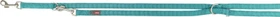 Trixie Premium Verlängerungsleine, doppellagig, XS-S, 2m, Aqua