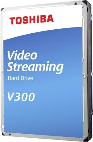 Toshiba V300 Video Streaming 3TB, 24/7, 512e / 3.5" / SATA 6Gb/s, bulk