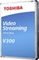 Toshiba V300 Video Streaming 3TB, 24/7, 512e / 3.5" / SATA 6Gb/s, bulk Vorschaubild