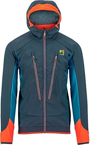 Karpos Piz Palu' Evo Funktionsjacke india ink/blue jewel (Herren)