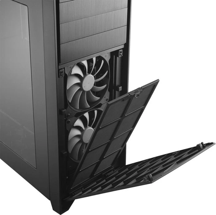Corsair Obsidian 750D, Acrylfenster