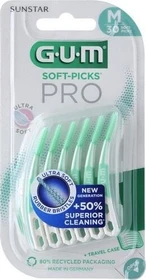 Sunstar Gum Soft-Picks Pro Interdentalbürste medium, 30 Stück