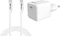 Sandberg USB-C 20W Charger EU + USB-C-Kabel weiß Vorschaubild