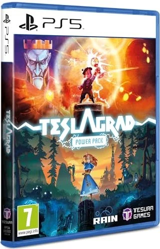 Teslagrad: Power Pack