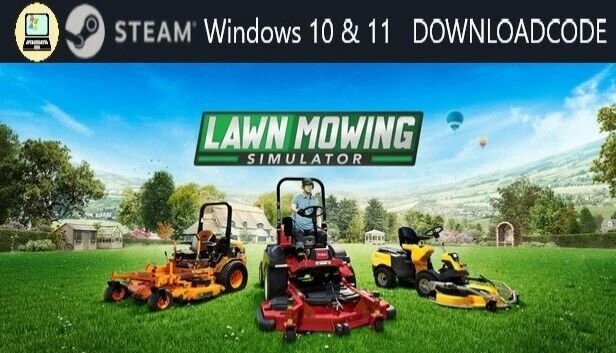 Lawn Mowing Simulator