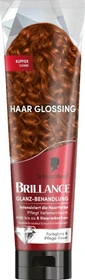 Schwarzkopf Brillance Glanzbehandlung Glossing temporäre Haarfarbe kupfer, 150ml
