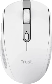 Trust Ozaa Compact Wireless Mouse weiß, USB/Bluetooth (24933)