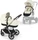 Cybex Eos Lux 2in1 Taupe Frame seashell beige (522003851)
