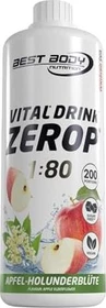 Best Body Nutrition Vital Drink Zerop Apfel Holunderblüten 1l