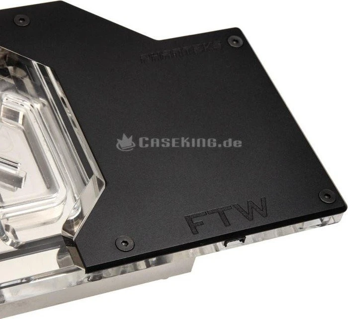 Phanteks Glacier GTX 1080/1070 EVGA FTW GPU Block, schwarz