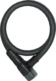 ABUS Steel-O-Flex Microflex 6615K/85/15 inkl. Halterung SCMU Kabelschloss, Schlüssel