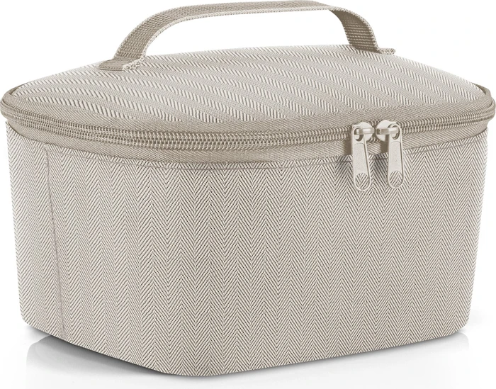 Reisenthel Coolerbag S Pocket Kühltasche herringbone sand