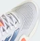 adidas Barricade 14 cloud white/halo blue/beam orange (Damen) Vorschaubild