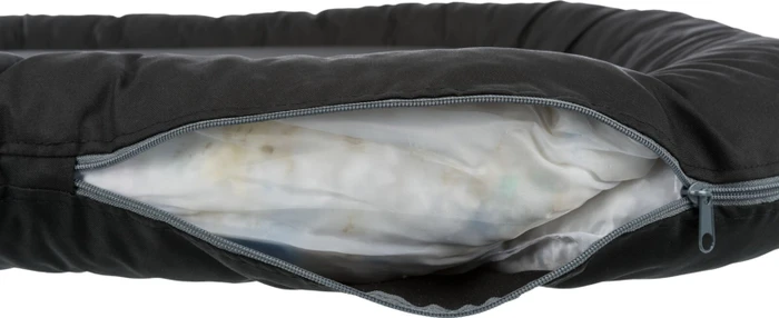 Trixie Vital Kissen Samoa, 90x70cm, schwarz