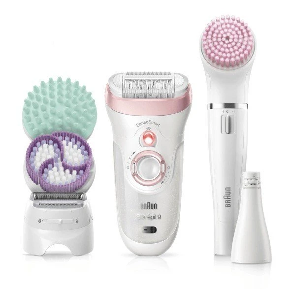 Braun Silk-epil 9 9-995 Beauty Set SensoSmart Wet&Dry