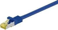 goobay Patchkabel, Cat7/Cat6a, S/FTP, RJ-45/RJ-45, 1.5m, blau