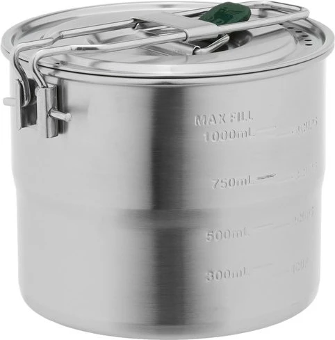 Stanley Adventure Stainless Steel Für Zwei Kochtopfset