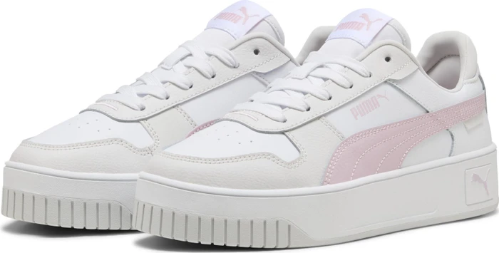 Puma Carina Street puma white/rose mauve/feather gray (Damen)