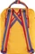 Fjällräven Kanken Rainbow Mini warm yellow/rainbow pattern Vorschaubild