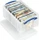Really Useful Box Aufbewahrungsbox, 9l, transparent