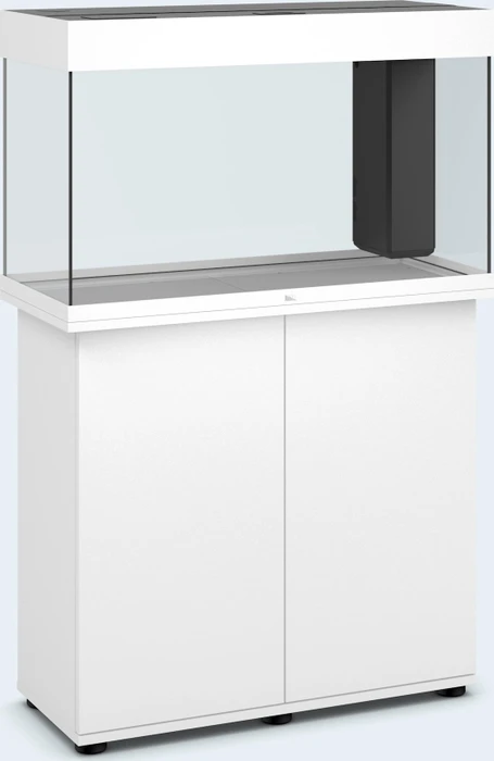 Juwel Rio 125 LED Aquarium-Set mit Unterschrank, weiß/weiß, 125l