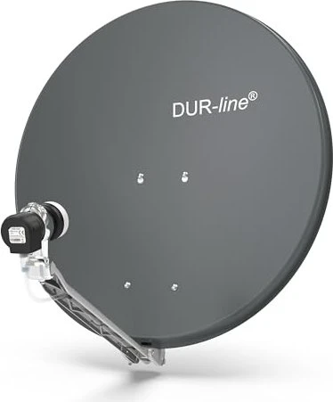 Dura-Sat Dur-line Select 75 G + Ultra Single LNB - 1 Teilnehmer Set