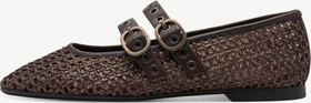 Tamaris Spangenballerinas braun (Damen)