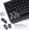 RK Royal Kludge RK87 Wireless TKL, LEDs RGB, schwarz, RK BROWN, USB, US Vorschaubild