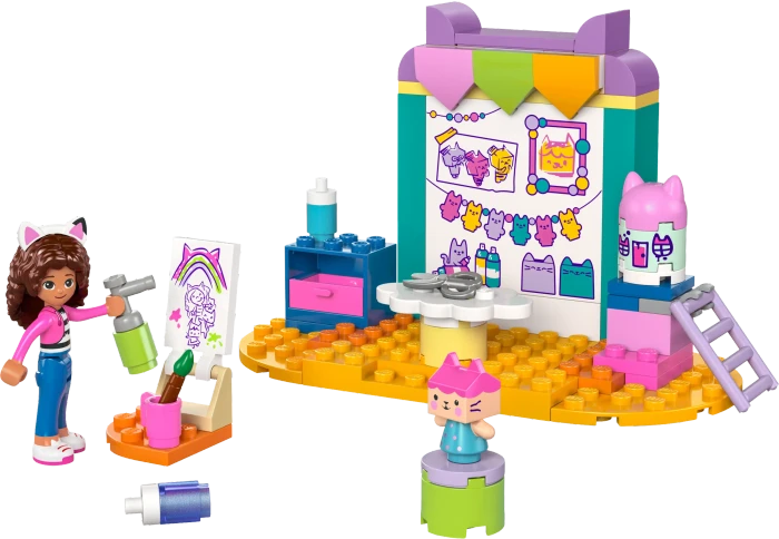 LEGO Gabbys Puppenhaus - Bastelspaß mit Baby Box