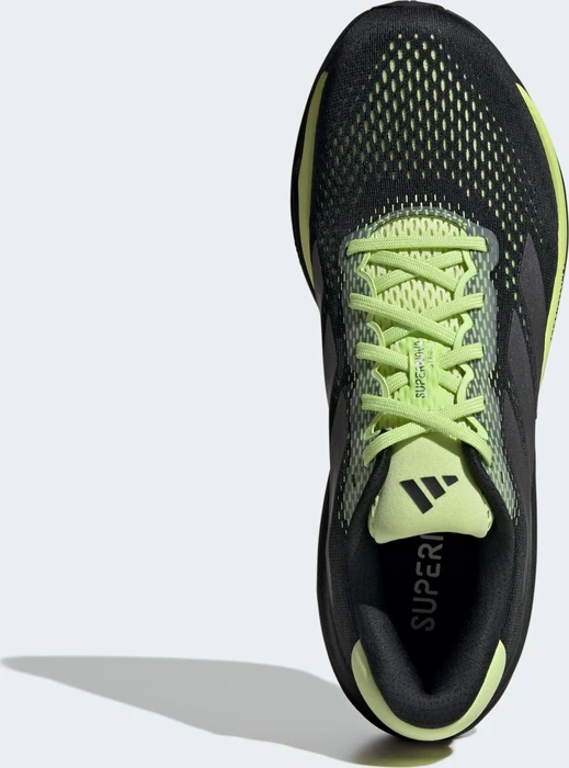adidas Supernova Stride 2 core black/iron metallic/pulse lime (Herren)