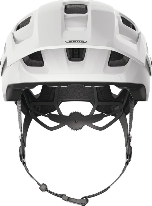 ABUS MoDrop MIPS Helm shiny white