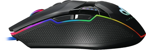 Veho Alpha Bravo GZ1 Gaming Mouse, schwarz, USB