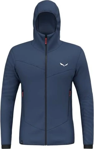 Salewa Sella Crevasse Hooded Jacke dark denim (Herren)