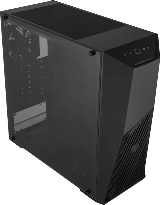 Cooler Master MasterBox K501L, schwarz, Acrylfenster
