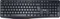 Equip Kabelgebundene USB Tastatur, schwarz, USB, US Vorschaubild