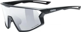UVEX skyryse V black matt/litemirror silver
