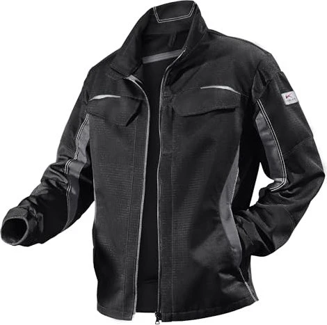 Kübler Pulsschlag Jacke schwarz/anthrazit (Herren)