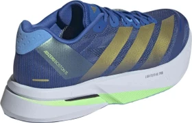 adidas Adizero Boston 13 blue/gold metallic/blue burst (Herren)
