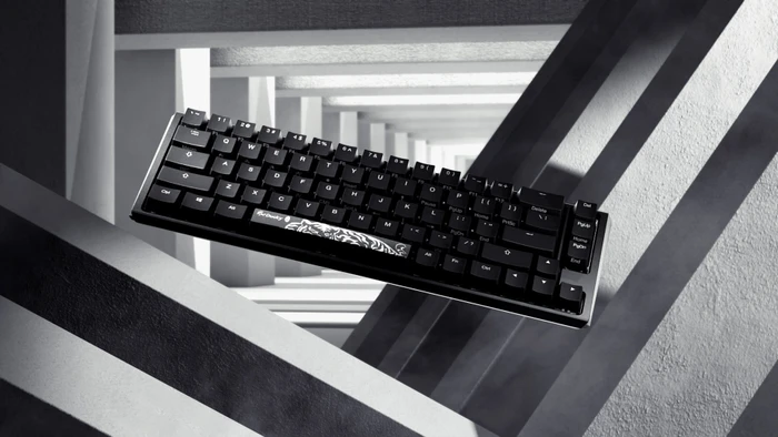Ducky One 3 SF PBT, LEDs RGB, Classic Black, MX RGB BLUE, USB, US