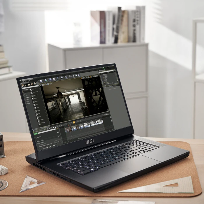 MSI CreatorPro X17 HX A13VM-278, Core Black, Core i9-13980HX, 128GB RAM, 4TB SSD, Quadro RTX 5000, DE