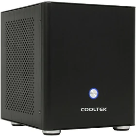 Cooltek Coolcube Mini schwarz, Mini-ITX
